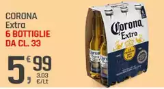 Corona Extra - Extra 6 Bottiglie Da Cl. 33