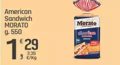 Morato - American Sandwich