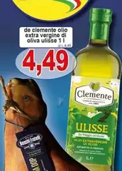 Clemente - Clementi Olio Extravergine Di Oliva