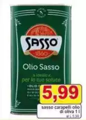 Sasso - Olio Di Oliva