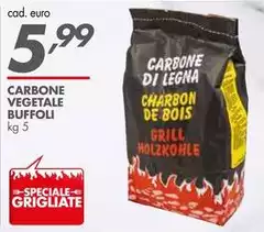 Carbone -  Vegetale
