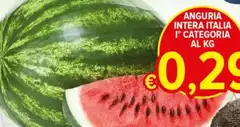 Anguria Intera Italia