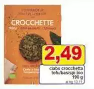 Bio - Ciabs Crocchetta Tofu