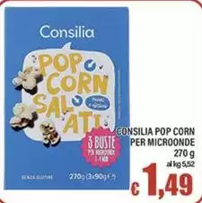 Consilia -  Pop Corn Per Microonde
