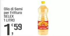 Selex - Olio Di Semi Per Frittura