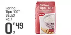 Selex - Farina Tipo "00"