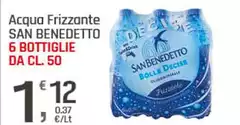 San Benedetto - Acqua Frizzante