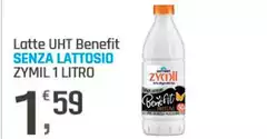 Parmalat - Latte Uht Benefit Senza Lattosio Zymil