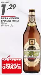 Forst - Birra Speciale