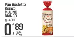 Mulino Bianco - Pan Bauletto Bianco