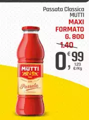 Mutti - Passata Classica Maxi Formato