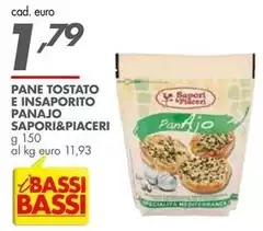 Sapori & piaceri - Pane Tostato E Insaporito Panajo