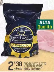 Lucano - Prosciutto Cotto Il Superlativo