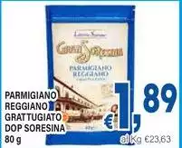 Latteria Soresina - Parmigiano Reggiano Grattugiato DOP