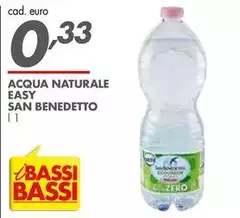 San Benedetto - Acqua Naturale Easy