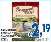 Parmigiano reggiano - Parmigiano Reggiano Snack Porzioni