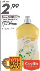 Consilia - Ammorbidente Concentrato