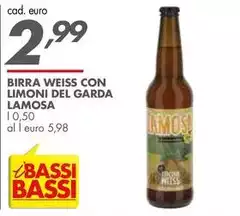 Weiss - Birra  Con Limoni Del Garda