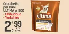 Ultima - Crocchette Per Cani