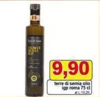 Terre de la cvstodia - Olio Igp Roma