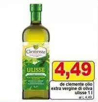 Clemente - Olio Extra Vergine Di Oliva