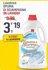 Spuma di Sciampagna - Lavatrice