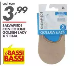 lady - Salvapiede Con Cotone