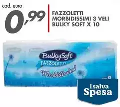 Soft - Fazzoletti Morbidissimi 3 Veli Bulky  X 10