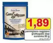 Latteria Soresina - Parmigiano Reggiano Grattugiato DOP