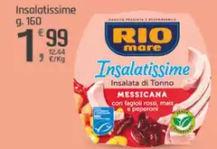Rio Mare - Insalata Di Tonno