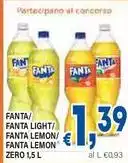 Fanta - /  Light/  Lemon/  Lemon Zero