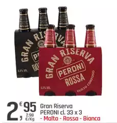 Peroni - Gran Riserva