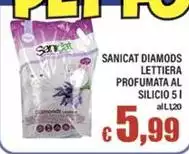 Sanicat - Lettiera Profumata Al Silicio
