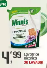 Natural - Lavatrice Ricarica