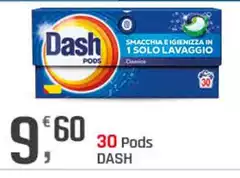 Dash - Pods