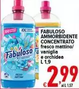 Fabuloso - Ammorbidente Concentrato