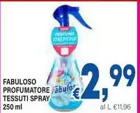 Fabuloso -  Profumatore Spray