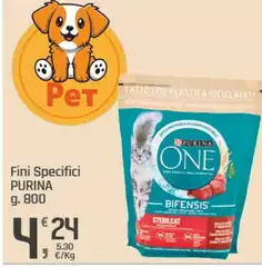 Purina - Fini Specifici