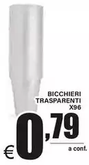 Bicchieri Trasparenti