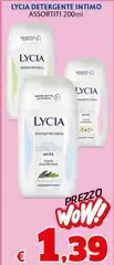 Lycia - Detergente Intimo