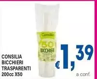 Consilia - Bicchieri Trasparenti