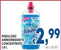 Fabuloso -  Ammorbidente Concentrato