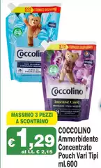 Coccolino - Ammorbidente Concentrato