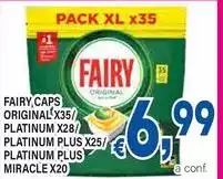 Fairy - Caps Original Platinum