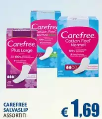 Carefree - Salvaslip Assortiti