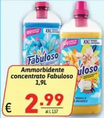 Fabuloso - Ammorbidente Concentrato