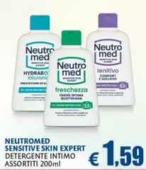 Neutro Med - Sensitive Skin Expert Detergente Intimo