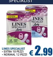 Lines - Specialist