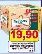 Pampers - Pannolini Baby Dry Mutandina Spec