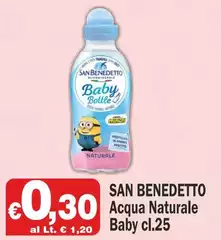 San Benedetto - Acqua Naturale Baby